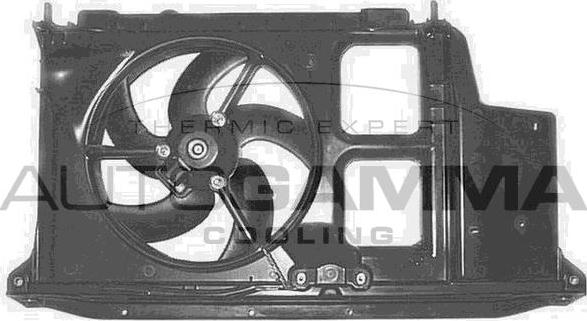Autogamma GA201745 - Ventilators, Motora dzesēšanas sistēma autodraugiem.lv