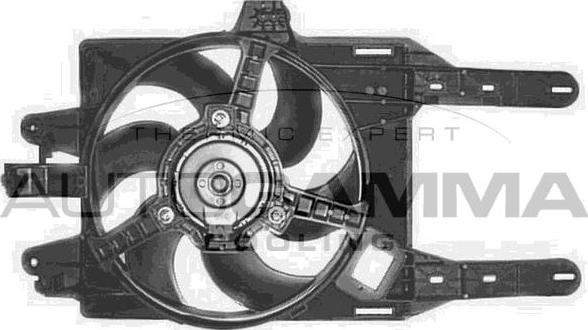 Autogamma GA201766 - Ventilators, Motora dzesēšanas sistēma autodraugiem.lv