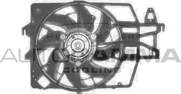 Autogamma GA201702 - Ventilators, Motora dzesēšanas sistēma autodraugiem.lv