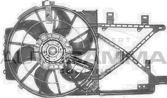 Autogamma GA201782 - Ventilators, Motora dzesēšanas sistēma autodraugiem.lv