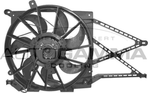 Autogamma GA201776 - Ventilators, Motora dzesēšanas sistēma autodraugiem.lv