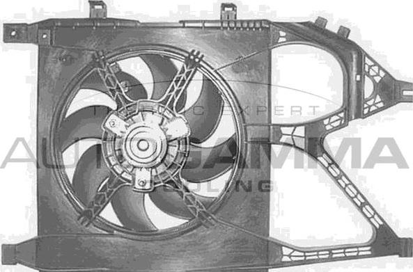 Autogamma GA201778 - Ventilators, Motora dzesēšanas sistēma autodraugiem.lv