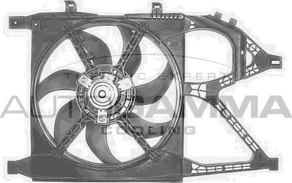 Autogamma GA201777 - Ventilators, Motora dzesēšanas sistēma autodraugiem.lv