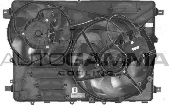 Autogamma GA229005 - Ventilators, Motora dzesēšanas sistēma autodraugiem.lv