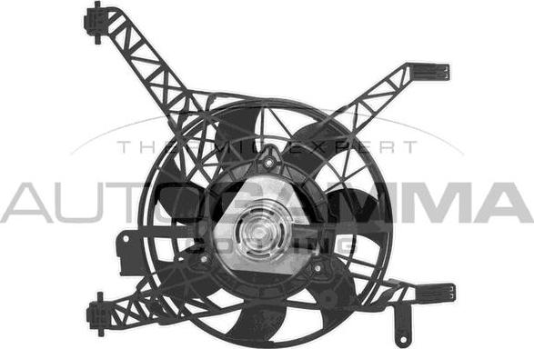 Autogamma GA224006 - Ventilators, Motora dzesēšanas sistēma autodraugiem.lv