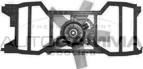 Autogamma GA224001 - Ventilators, Motora dzesēšanas sistēma autodraugiem.lv