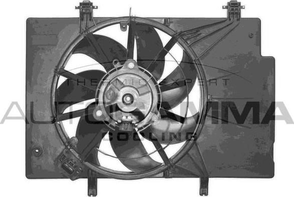 Autogamma GA224007 - Ventilators, Motora dzesēšanas sistēma autodraugiem.lv