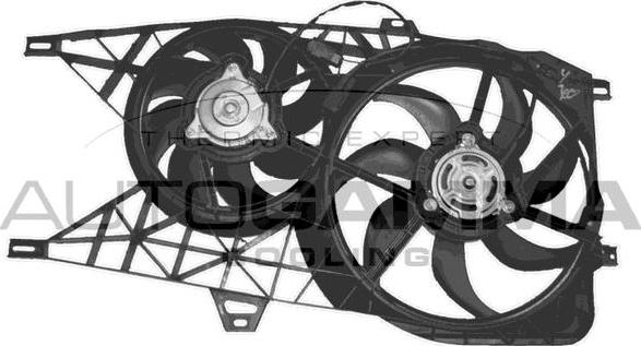 Autogamma GA225010 - Ventilators, Motora dzesēšanas sistēma autodraugiem.lv