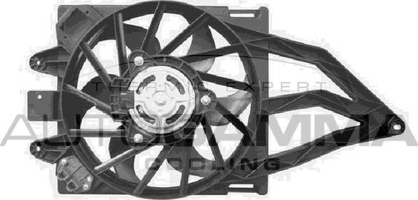 Autogamma GA220605 - Ventilators, Motora dzesēšanas sistēma autodraugiem.lv