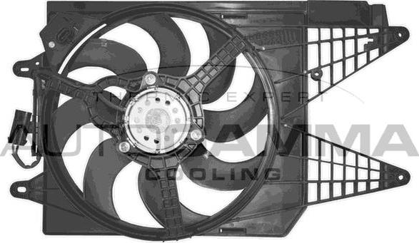 Autogamma GA220606 - Ventilators, Motora dzesēšanas sistēma autodraugiem.lv