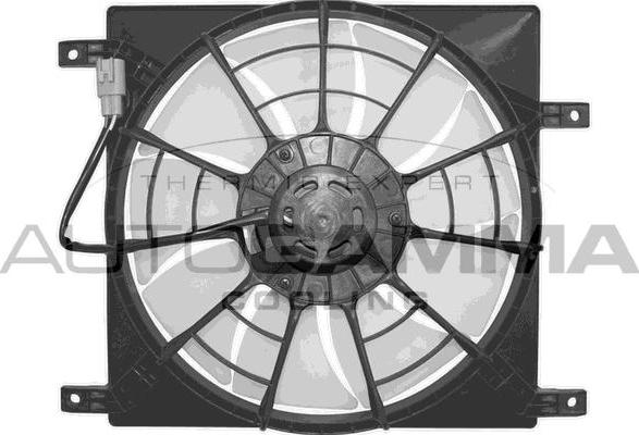 Autogamma GA220616 - Ventilators, Motora dzesēšanas sistēma autodraugiem.lv