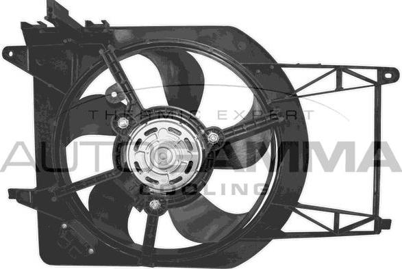 Autogamma GA220610 - Ventilators, Motora dzesēšanas sistēma autodraugiem.lv