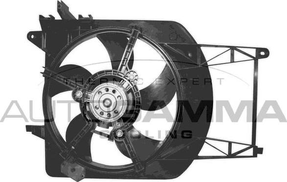 Autogamma GA220612 - Ventilators, Motora dzesēšanas sistēma autodraugiem.lv