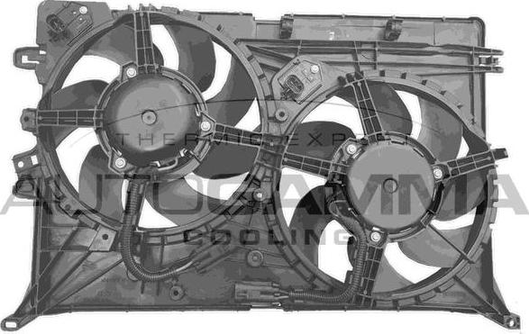 Autogamma GA220639 - Ventilators, Motora dzesēšanas sistēma autodraugiem.lv