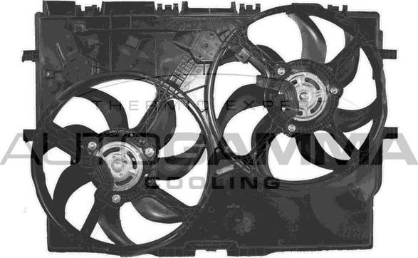 Autogamma GA220631 - Ventilators, Motora dzesēšanas sistēma autodraugiem.lv