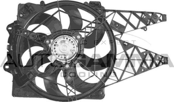 Autogamma GA220625 - Ventilators, Motora dzesēšanas sistēma autodraugiem.lv