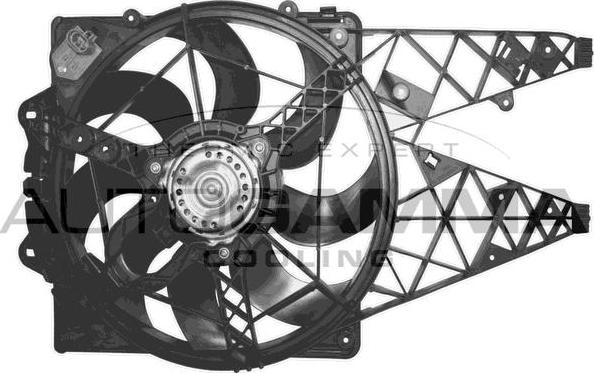 Autogamma GA220622 - Ventilators, Motora dzesēšanas sistēma autodraugiem.lv