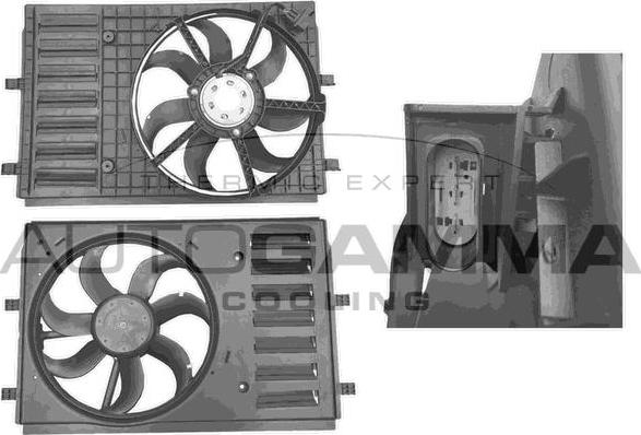 Autogamma GA221022 - Ventilators, Motora dzesēšanas sistēma autodraugiem.lv