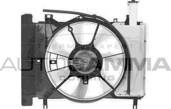 Autogamma GA228900 - Ventilators, Motora dzesēšanas sistēma autodraugiem.lv