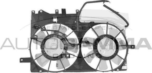 Autogamma GA228901 - Ventilators, Motora dzesēšanas sistēma autodraugiem.lv