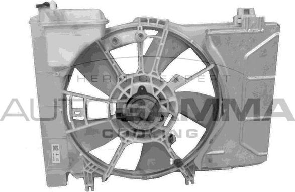 Autogamma GA228902 - Ventilators, Motora dzesēšanas sistēma autodraugiem.lv