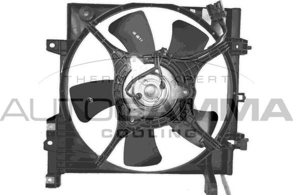 Autogamma GA228608 - Ventilators, Motora dzesēšanas sistēma autodraugiem.lv