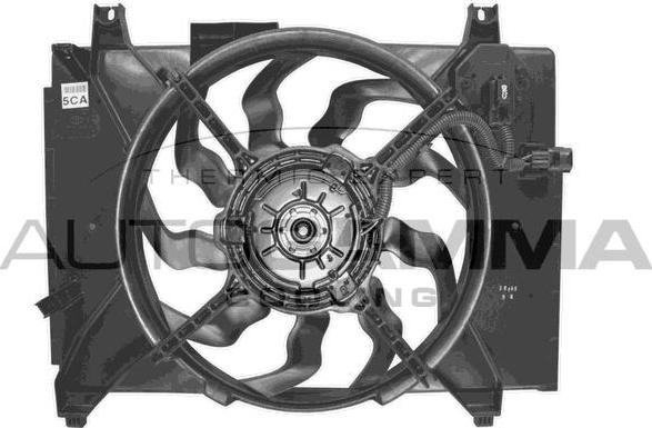 Autogamma GA228008 - Ventilators, Motora dzesēšanas sistēma autodraugiem.lv