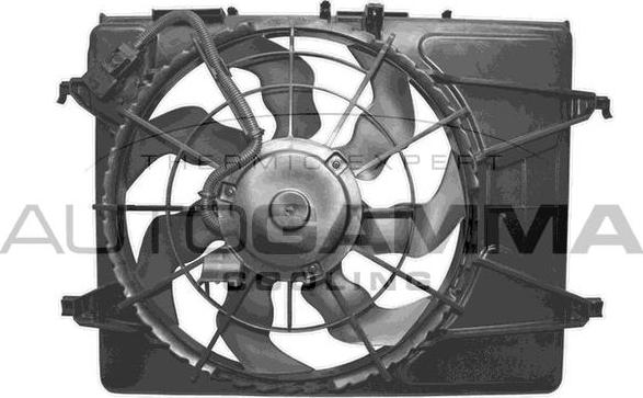 Autogamma GA228003 - Ventilators, Motora dzesēšanas sistēma autodraugiem.lv