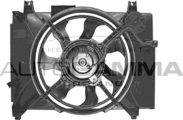 Autogamma GA228007 - Ventilators, Motora dzesēšanas sistēma autodraugiem.lv