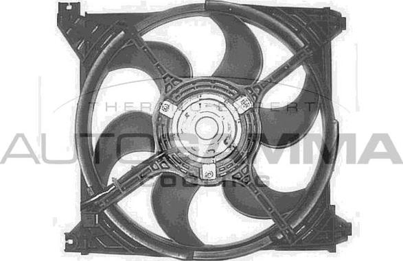 Autogamma GA228017 - Ventilators, Motora dzesēšanas sistēma autodraugiem.lv