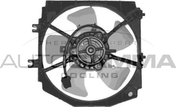 Autogamma GA228304 - Ventilators, Motora dzesēšanas sistēma autodraugiem.lv