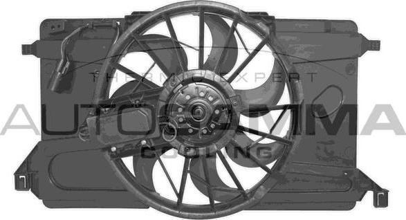 Autogamma GA228300 - Ventilators, Motora dzesēšanas sistēma autodraugiem.lv