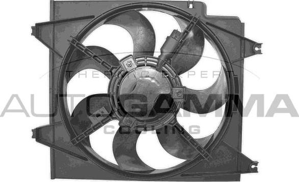 Autogamma GA228208 - Ventilators, Motora dzesēšanas sistēma autodraugiem.lv