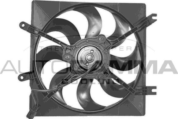 Autogamma GA228214 - Ventilators, Motora dzesēšanas sistēma autodraugiem.lv