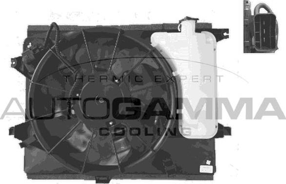 Autogamma GA228218 - Ventilators, Motora dzesēšanas sistēma autodraugiem.lv