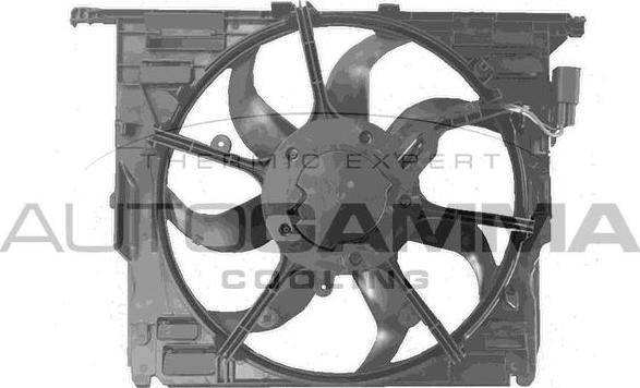 Autogamma GA223016 - Ventilators, Motora dzesēšanas sistēma autodraugiem.lv