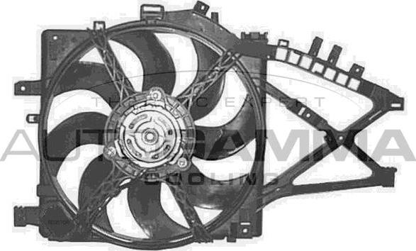 Autogamma GA227021 - Ventilators, Motora dzesēšanas sistēma autodraugiem.lv