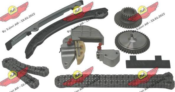 Autokit 03.89156K - Sadales vārpstas piedziņas ķēdes komplekts autodraugiem.lv