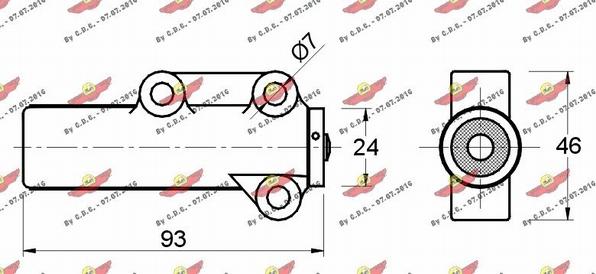 Autokit 03.80405 - Mierinātājs, Zobsiksna autodraugiem.lv