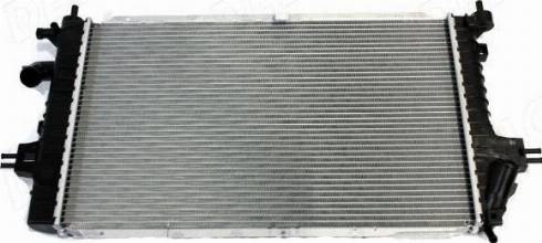 Automega 130099110 - Radiators, Motora dzesēšanas sistēma autodraugiem.lv