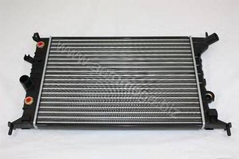 Automega 3013000158 - Radiators, Motora dzesēšanas sistēma autodraugiem.lv