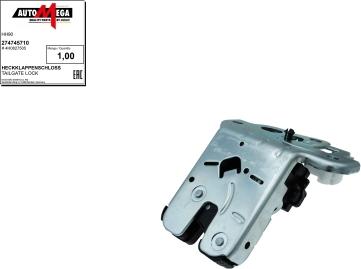 Automega 274745710 - Aizmugurējo durvju slēdzene autodraugiem.lv