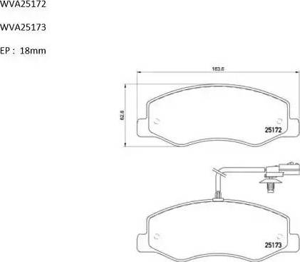 Automotor France ABP9929 - Bremžu uzliku kompl., Disku bremzes autodraugiem.lv