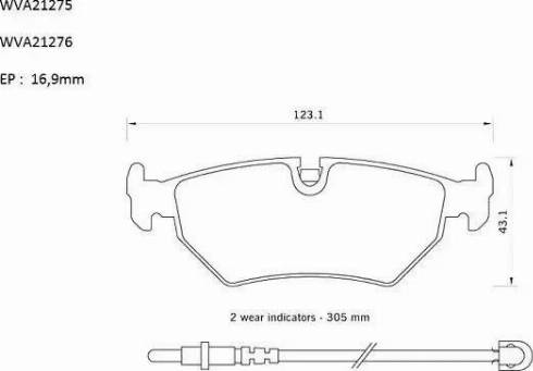 Automotor France ABP5659 - Bremžu uzliku kompl., Disku bremzes autodraugiem.lv