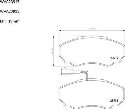 Automotor France ABP8061 - Bremžu uzliku kompl., Disku bremzes autodraugiem.lv