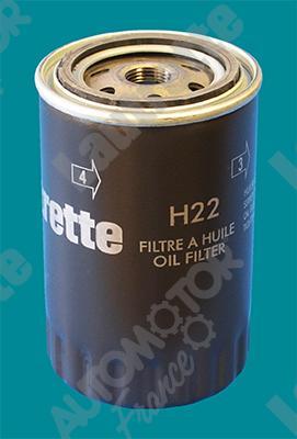 Automotor France LATH22 - Eļļas filtrs autodraugiem.lv