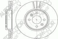 Automotor France PDC9446 - Bremžu diski autodraugiem.lv