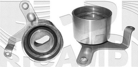 Autoteam A04688 - Spriegotājrullītis, Gāzu sadales mehānisma piedziņas siksna autodraugiem.lv