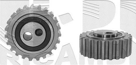 Autoteam A00628 - Spriegotājrullītis, Gāzu sadales mehānisma piedziņas siksna autodraugiem.lv