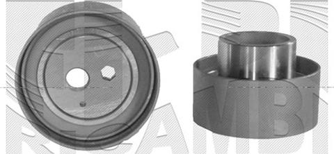 Autoteam A01620 - Spriegotājrullītis, Gāzu sadales mehānisma piedziņas siksna autodraugiem.lv